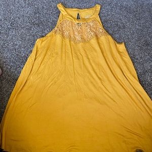 Mustard torrid top